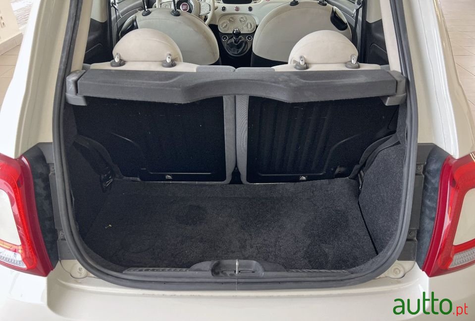 2019' Fiat 500 photo #6