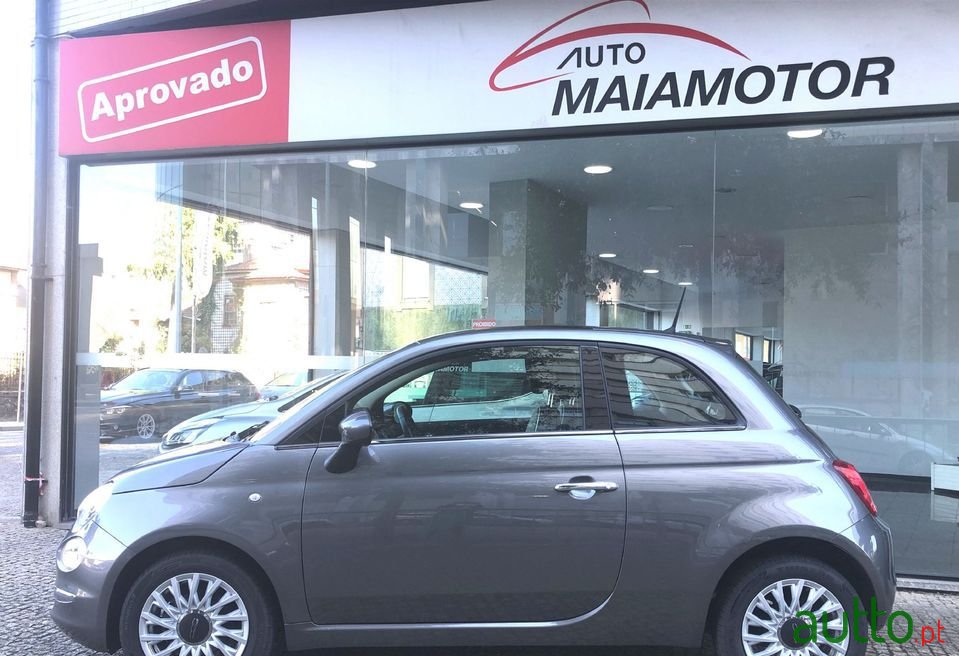 2018' Fiat 500 photo #6