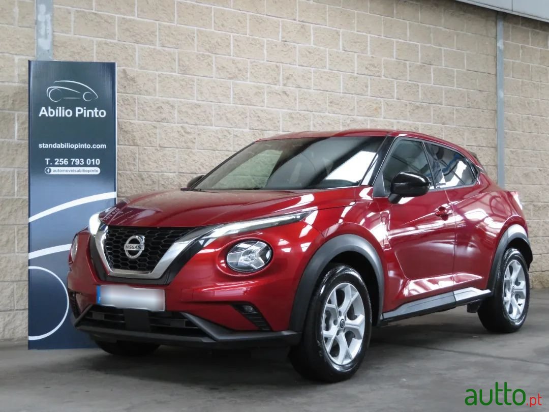 2022' Nissan Juke photo #1