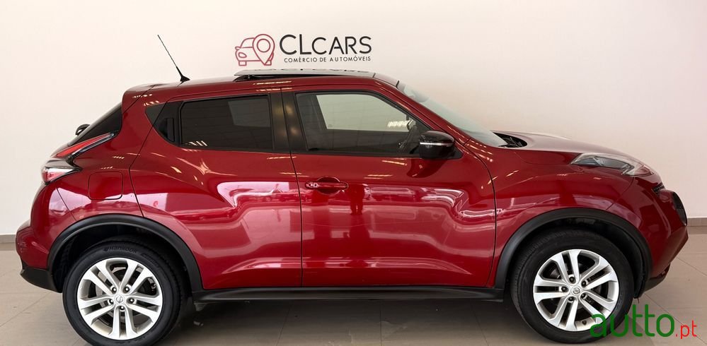 2015' Nissan Juke 1.5 Dci N-Connecta photo #4