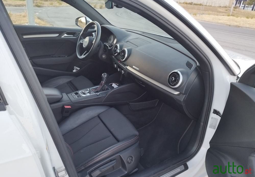 2017' Audi S3 Sportback photo #6