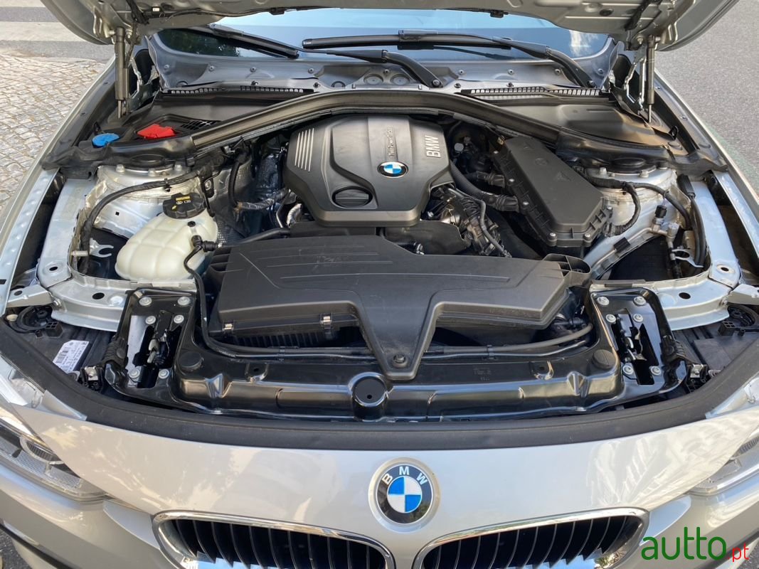 2018' BMW 316 photo #5