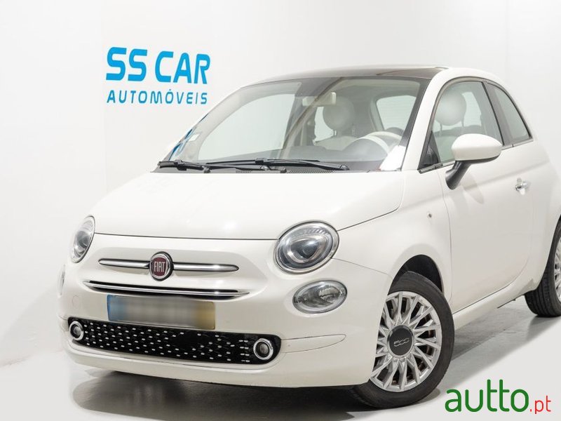 2019' Fiat 500 photo #1