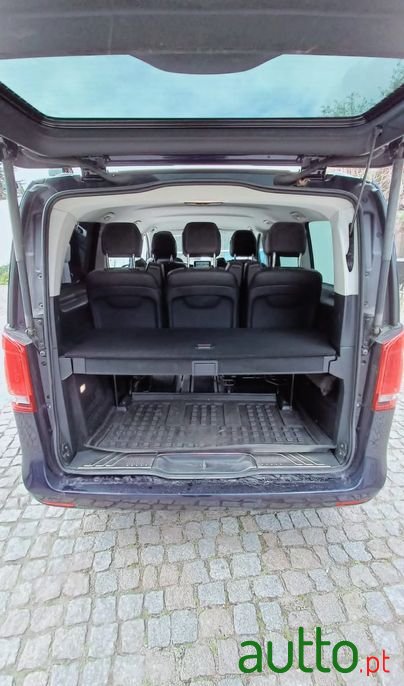 2016' Mercedes-Benz V-250 photo #5