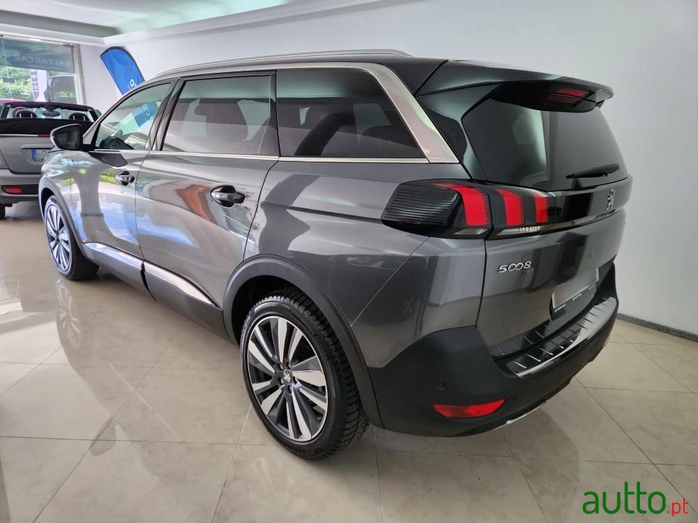2018' Peugeot 5008 photo #5