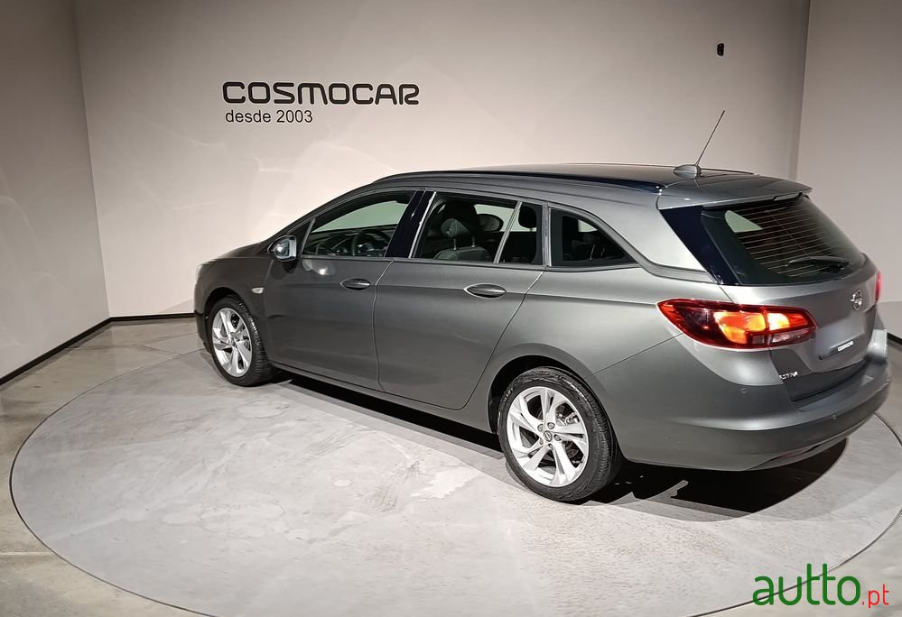 2021' Opel Astra Sports Tourer photo #4
