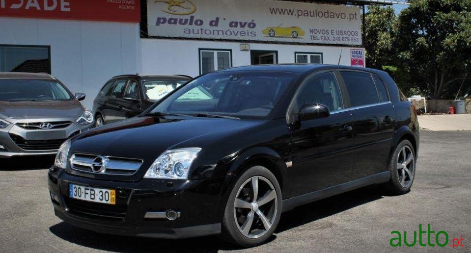2004' Opel Signum photo #1