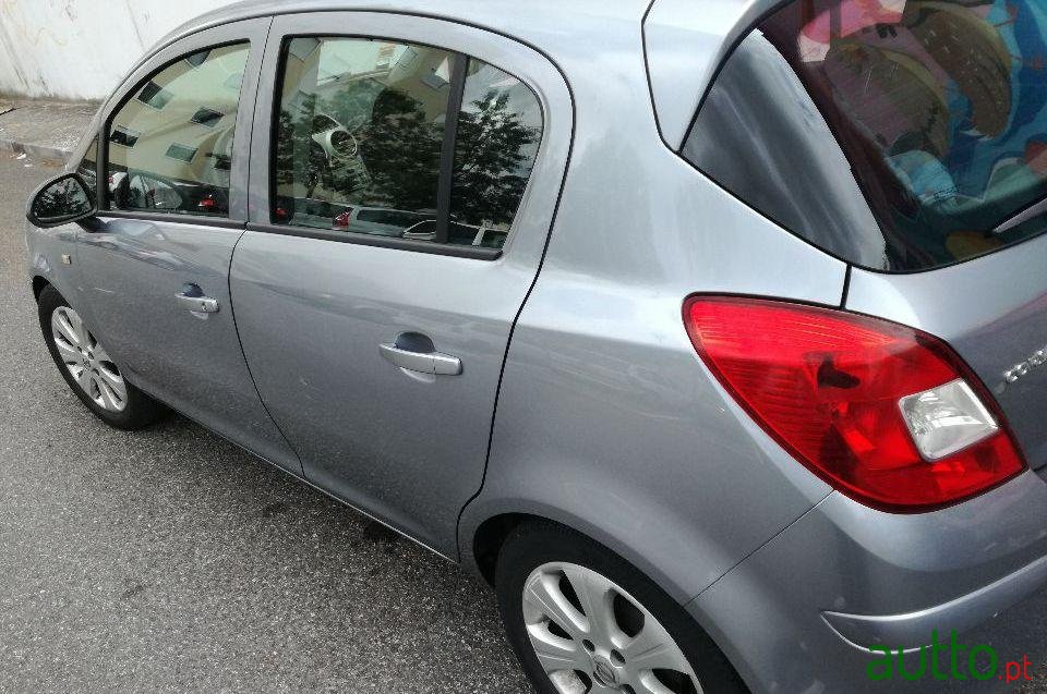 2008' Opel Corsa 1.2 photo #2