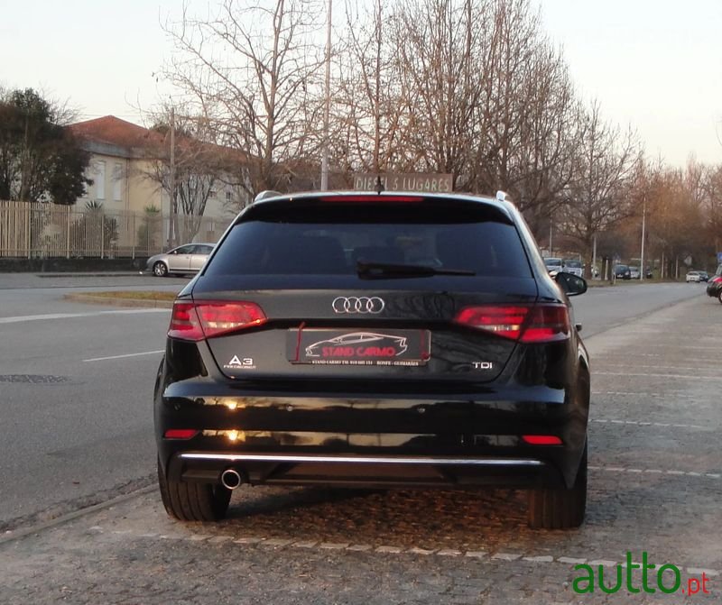 2016' Audi A3 Sportback photo #5