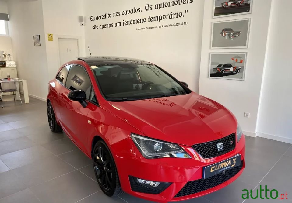 2015' SEAT Ibiza photo #2