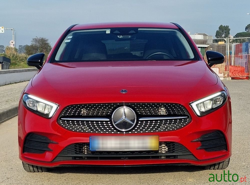 2018' Mercedes-Benz A 160 photo #1