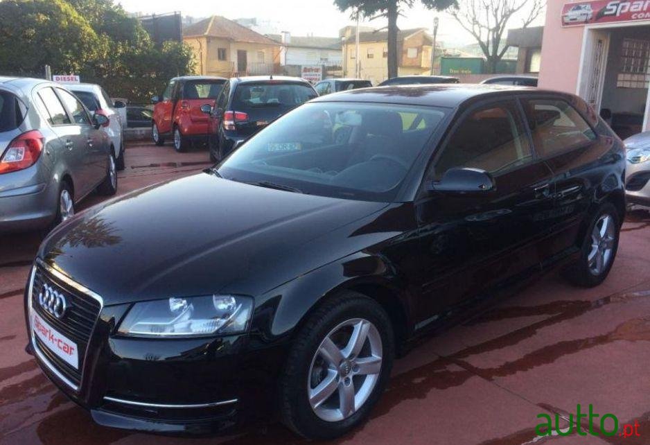 2010' Audi A3 1.6 Tdi Sport photo #2