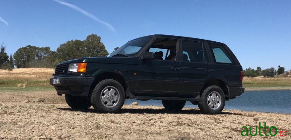 1997' Land Rover Range Rover photo #3