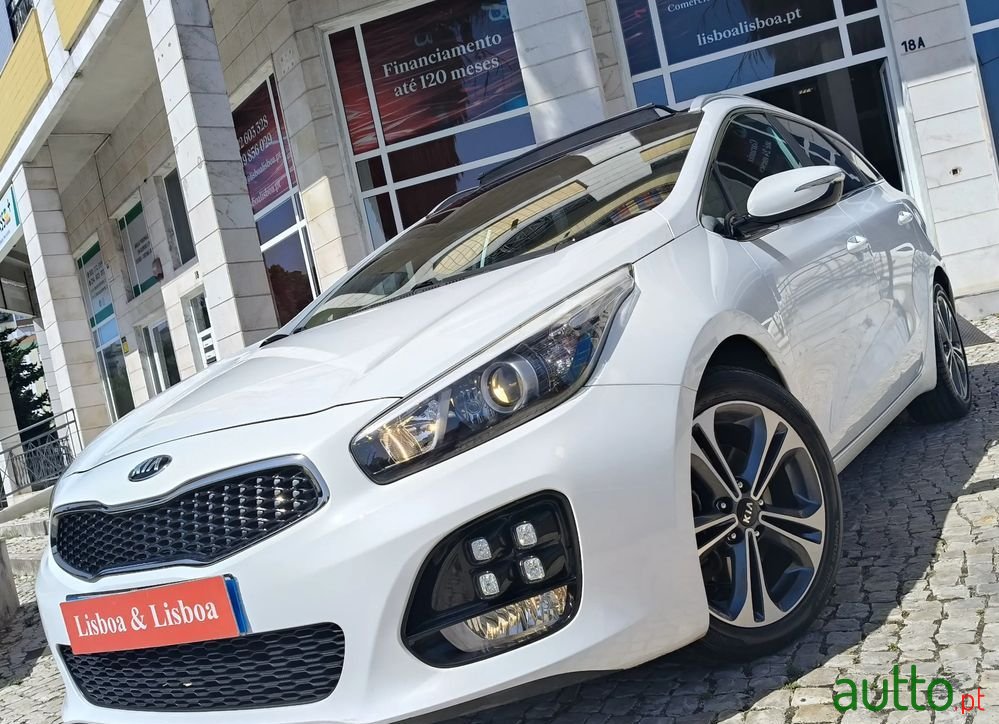 2017' Kia Ceed Sw photo #1