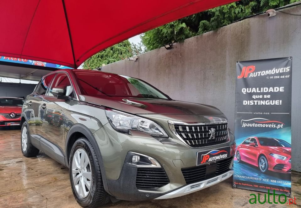 2019' Peugeot 3008 photo #1