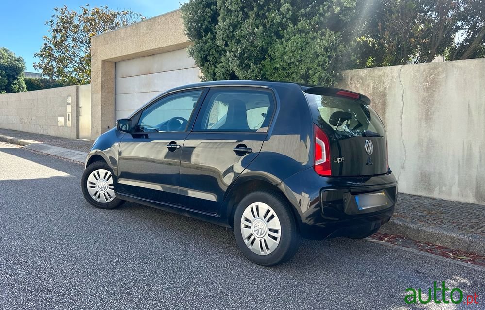 2014' Volkswagen Up! photo #4