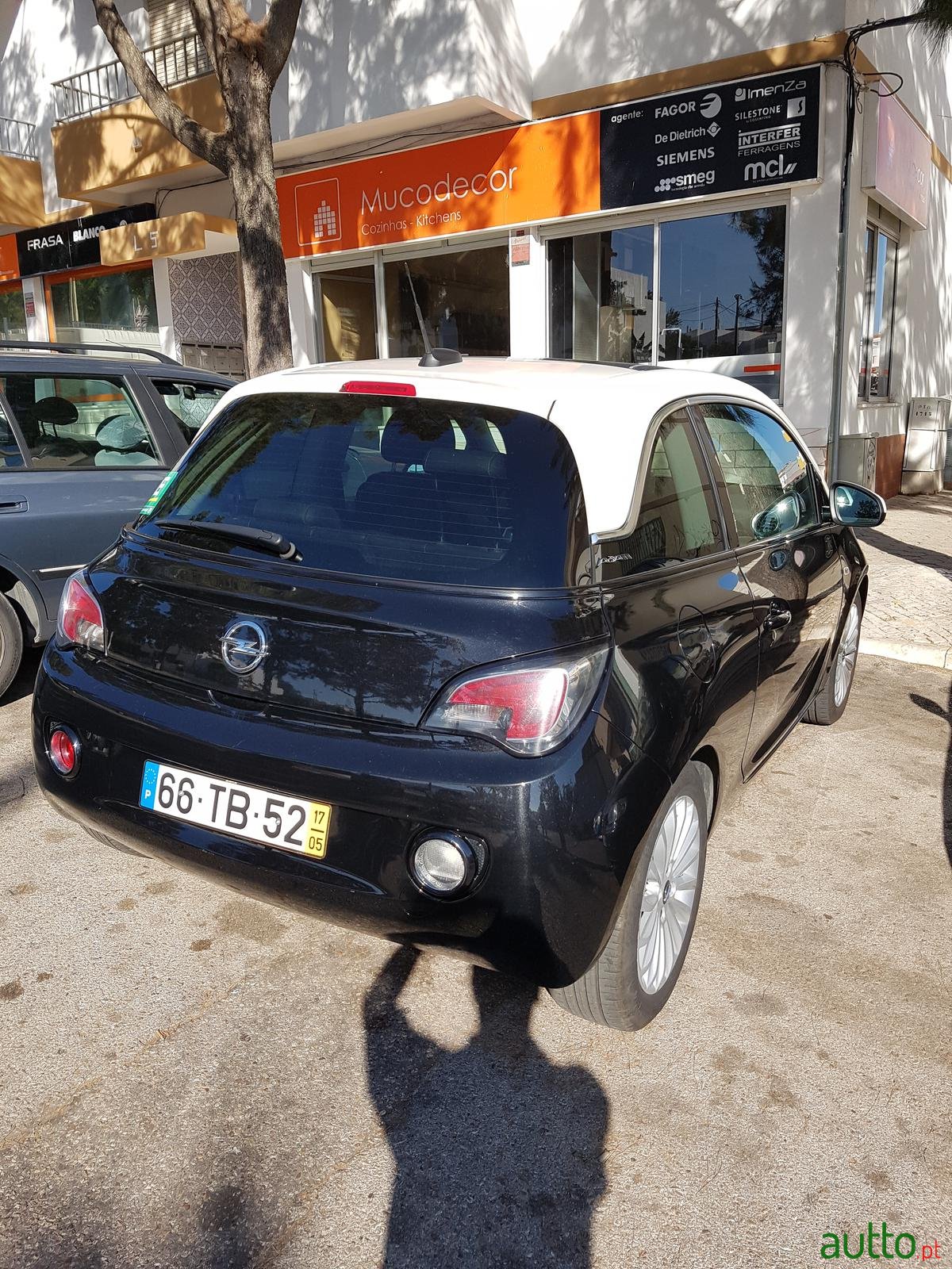 2017' Opel Adam 1.4 Glam Easytronic photo #5