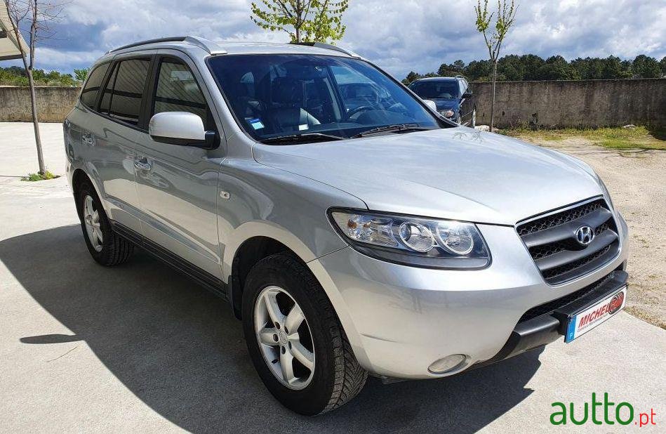 2006' Hyundai Santa Fe photo #4