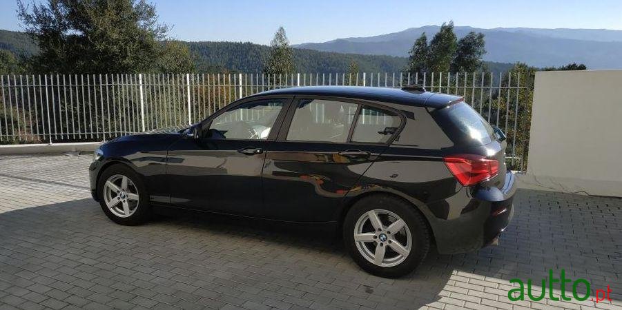 2015' BMW 116 Eficiente Dinamics photo #4