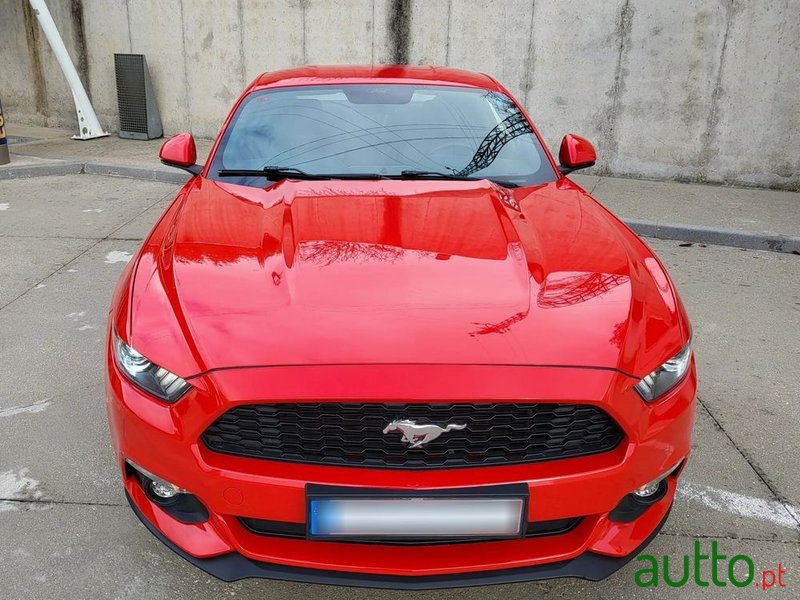 2015' Ford Mustang 2.3 Eco Boost photo #5