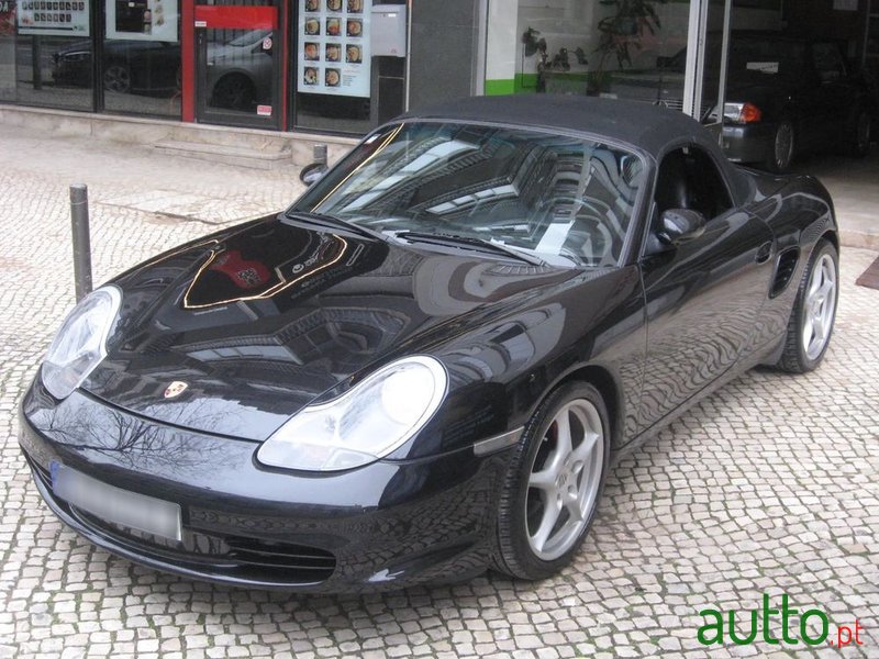 2003' Porsche Boxster 2.7 photo #2