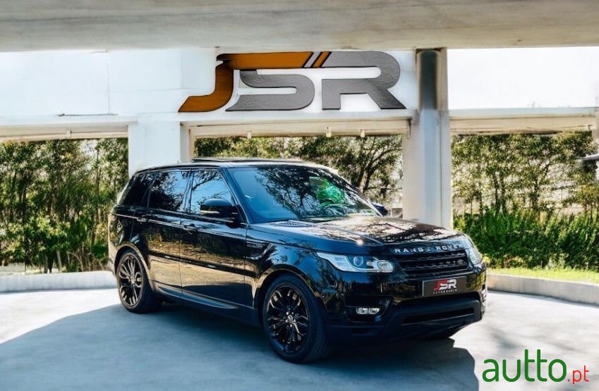 2016' Land Rover Range Rover Sport photo #4