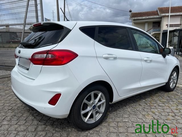 2018' Ford Fiesta photo #6