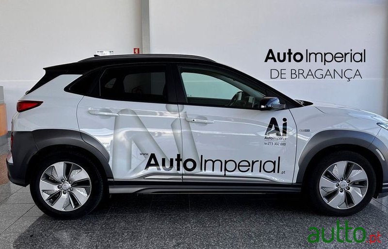 2021' Hyundai Kauai Ev 64 Kwh Premium photo #2