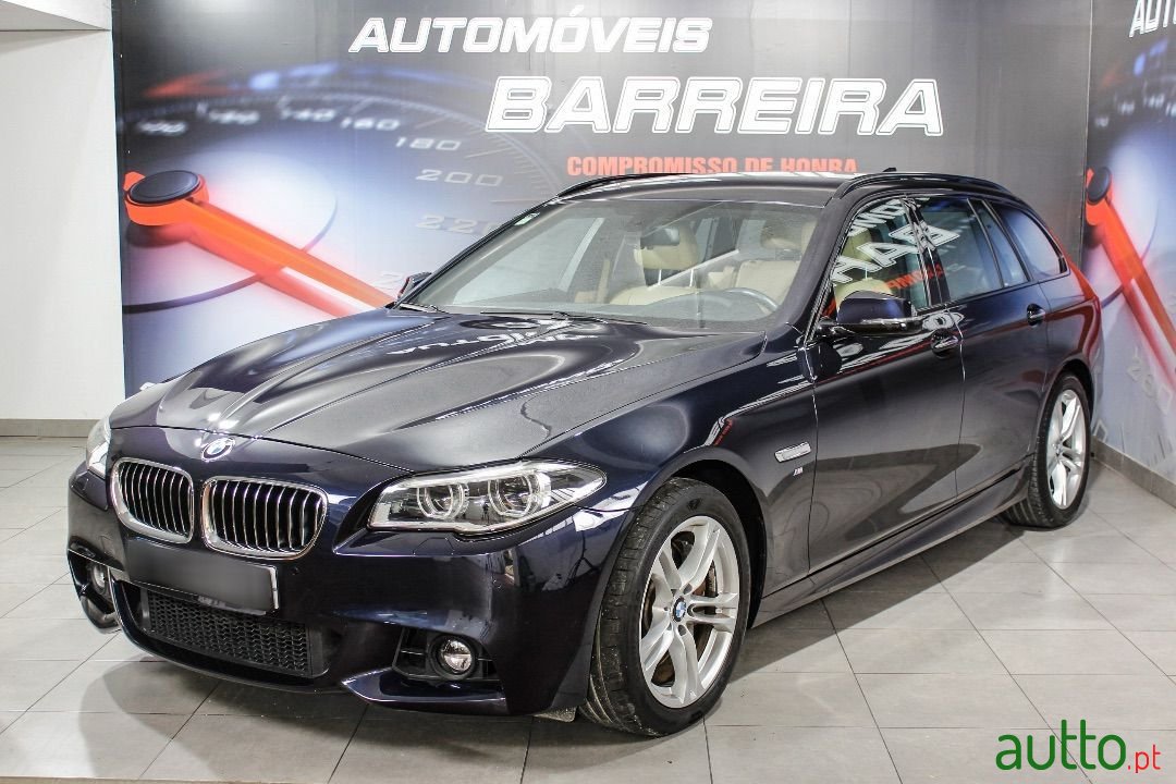 2014' BMW 525 photo #5