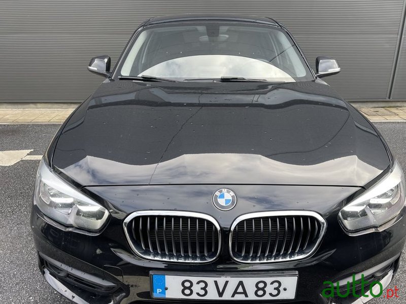 2018' BMW 116 photo #2