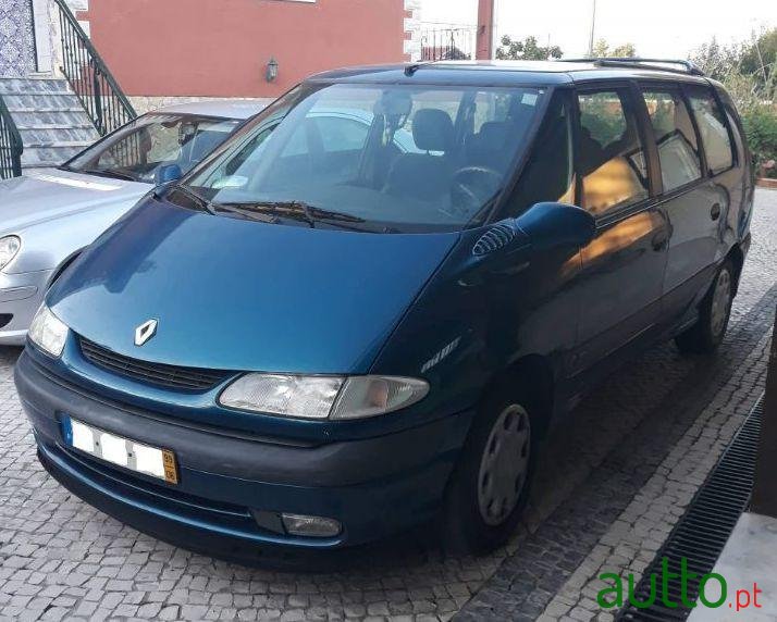 1999' Renault Grand Espace photo #3