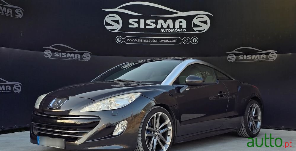 2011' Peugeot RCZ photo #2