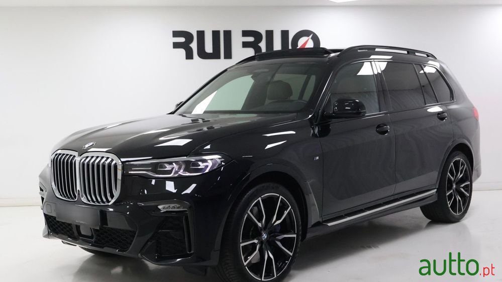 2021' BMW Série X photo #1