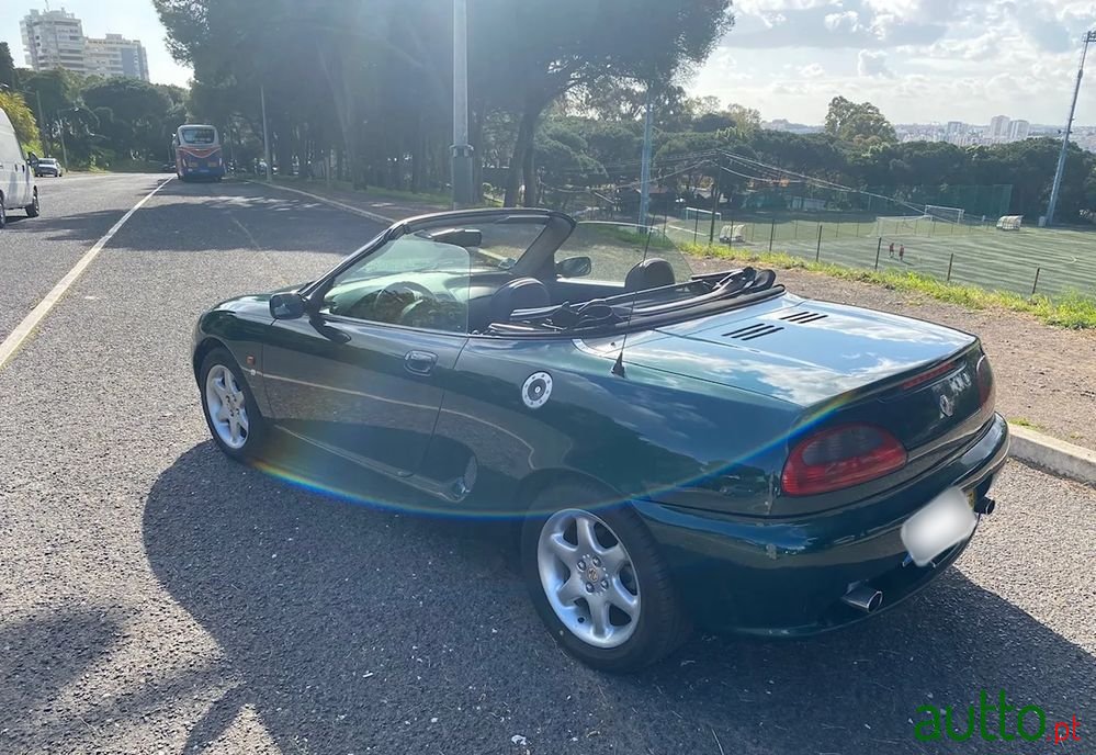 1998' MG MGF photo #4