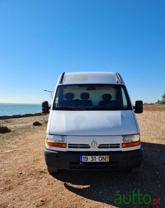 1999' Renault Master photo #2