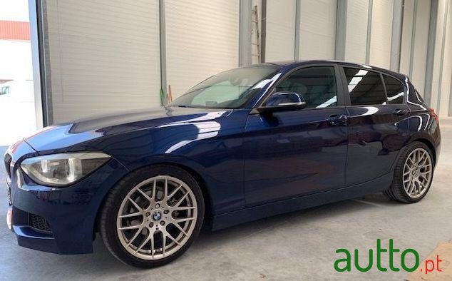 2012' BMW 116 Pack M photo #3