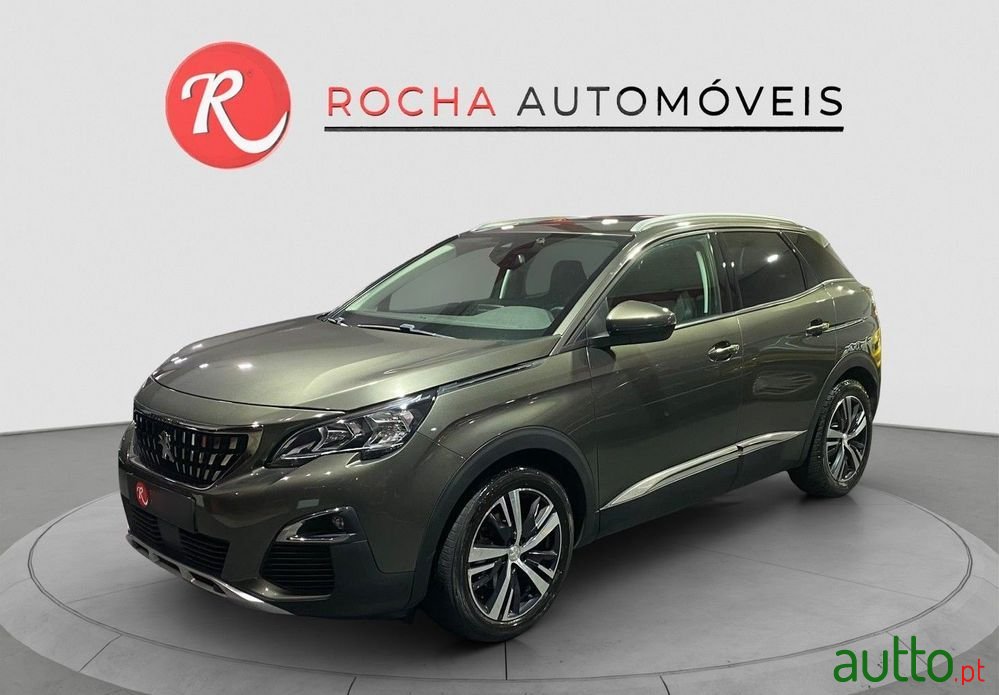 2017' Peugeot 3008 photo #1