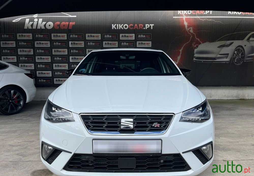 2021' SEAT Ibiza 1.0 Tsi Fr photo #2