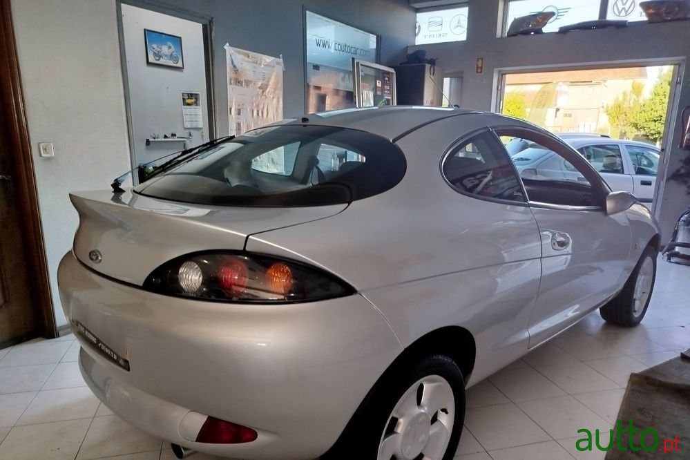 1998' Ford Puma 1.4 16V photo #3