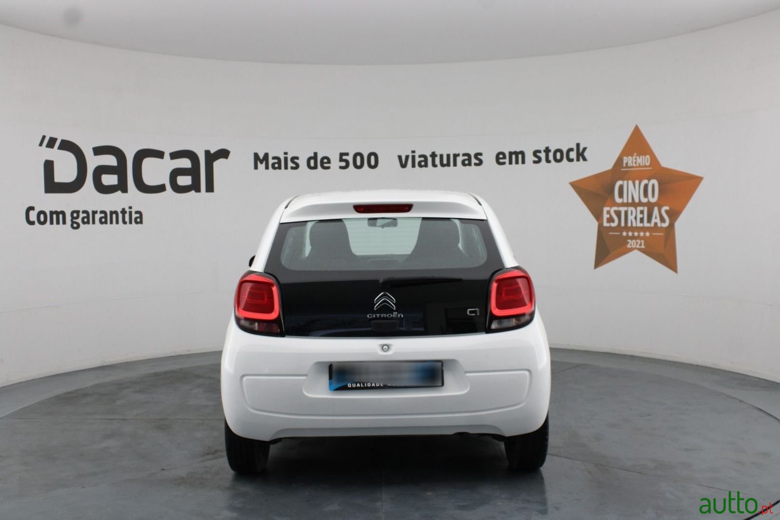 2019' Citroen C1 photo #6