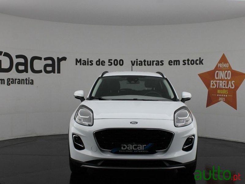2022' Ford Puma photo #2