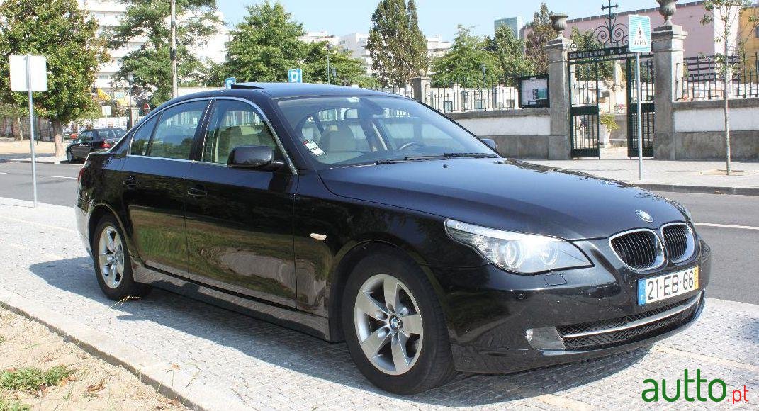 2007' BMW 520 D photo #2