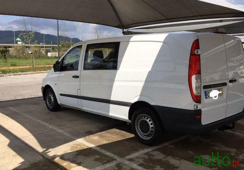 2012' Mercedes-Benz Vito Extra Longe 6 Lugares. photo #2