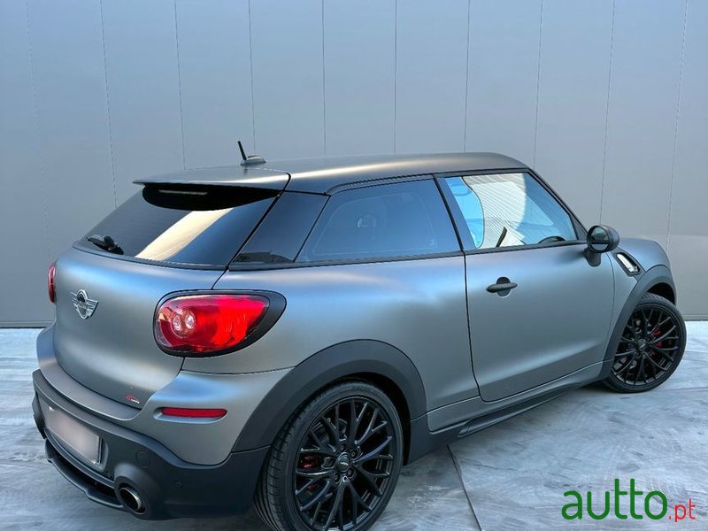 2013' MINI Paceman Cooper S Aut. photo #3