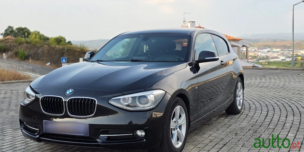2015' BMW Série 1 photo #1