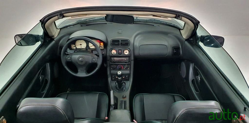 1997' MG MGF photo #3