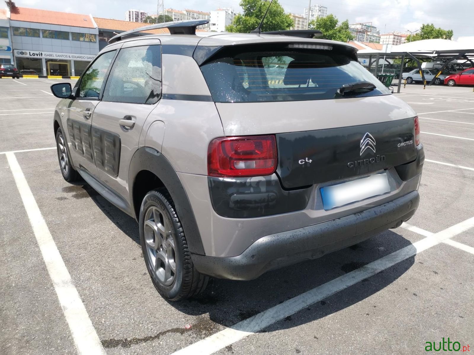 2017' Citroen C4 Cactus photo #4