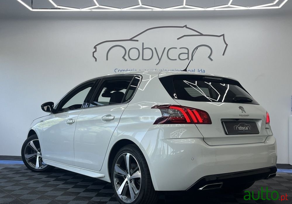 2018' Peugeot 308 1.5 Bluehdi Gt Line photo #4