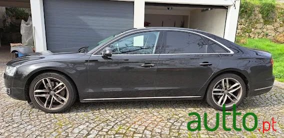 2017' Audi A8 3.0 Tdi V6 Quattro photo #2
