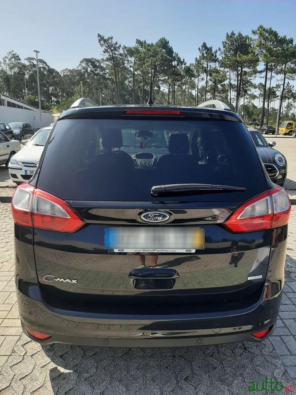 2012' Ford Grand C-MAX photo #2